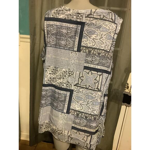 Cato Woman Summer Top Size 22/24 - Picture 2 of 4